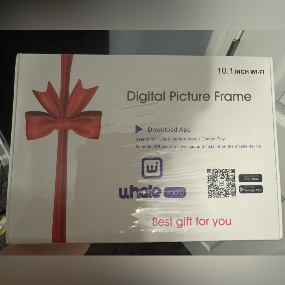 Whale Photo Digital Picture Frame